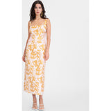 Women's Zemora Dress, Yellow