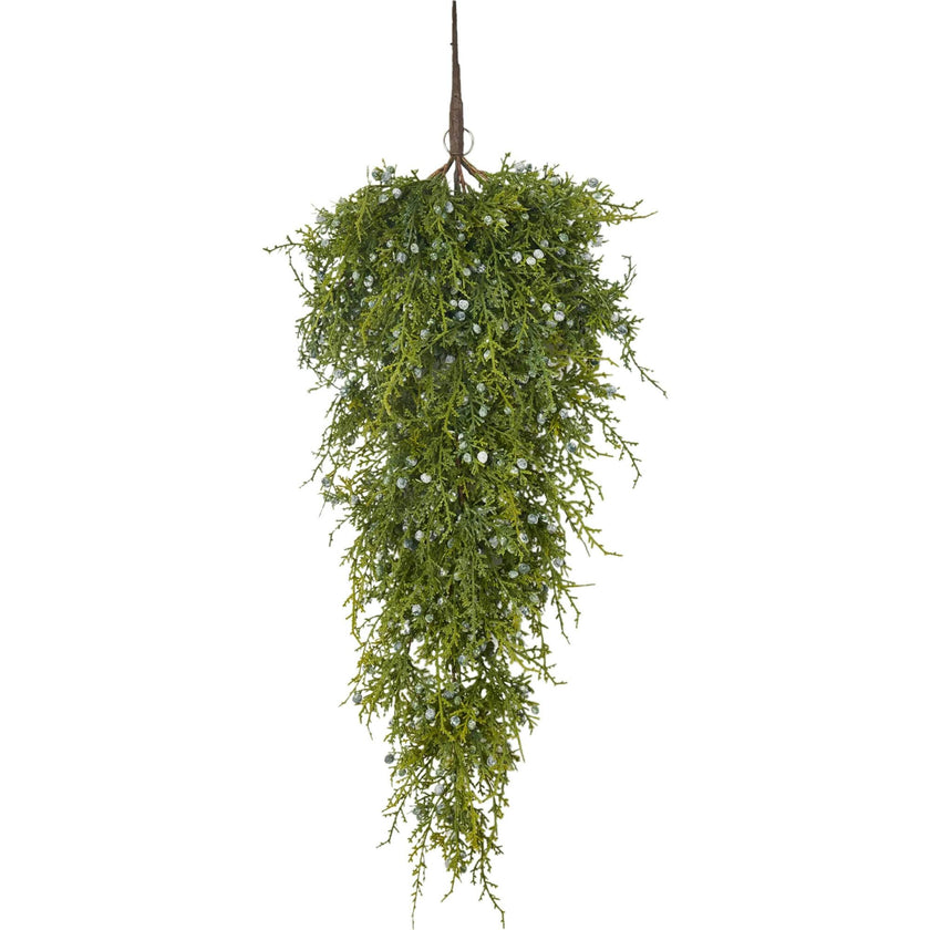 Seeding Winter Juniper Berry Greenery Classic Holiday Teardrop Swag - 3 Options Available