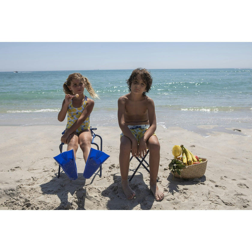 Lemonberry surfer swim shorts