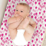 Organic Print Changing Pad Cover