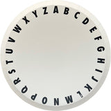 School Days ABC Large Plates