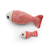 Fish Music Box 100% organic cotton