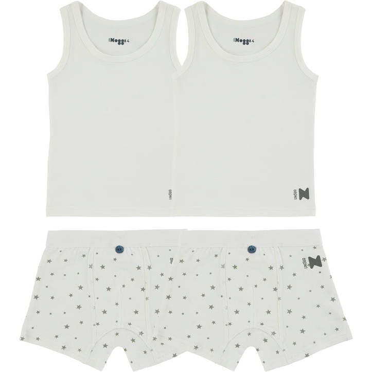 Button Collection Boys Underwear Set