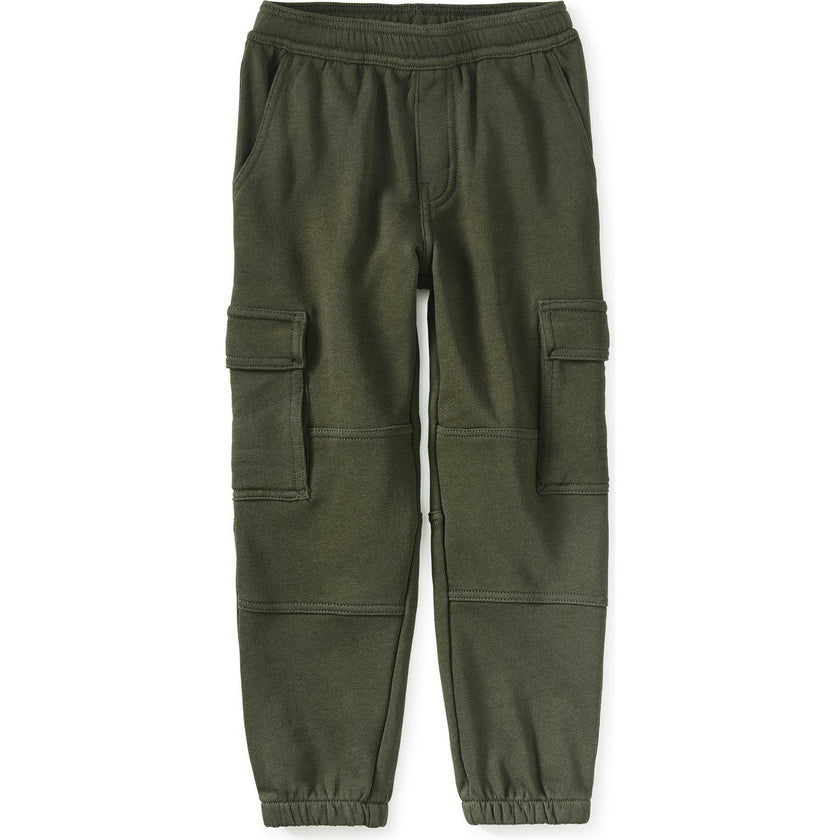 Cargo Pocket Joggers, Green