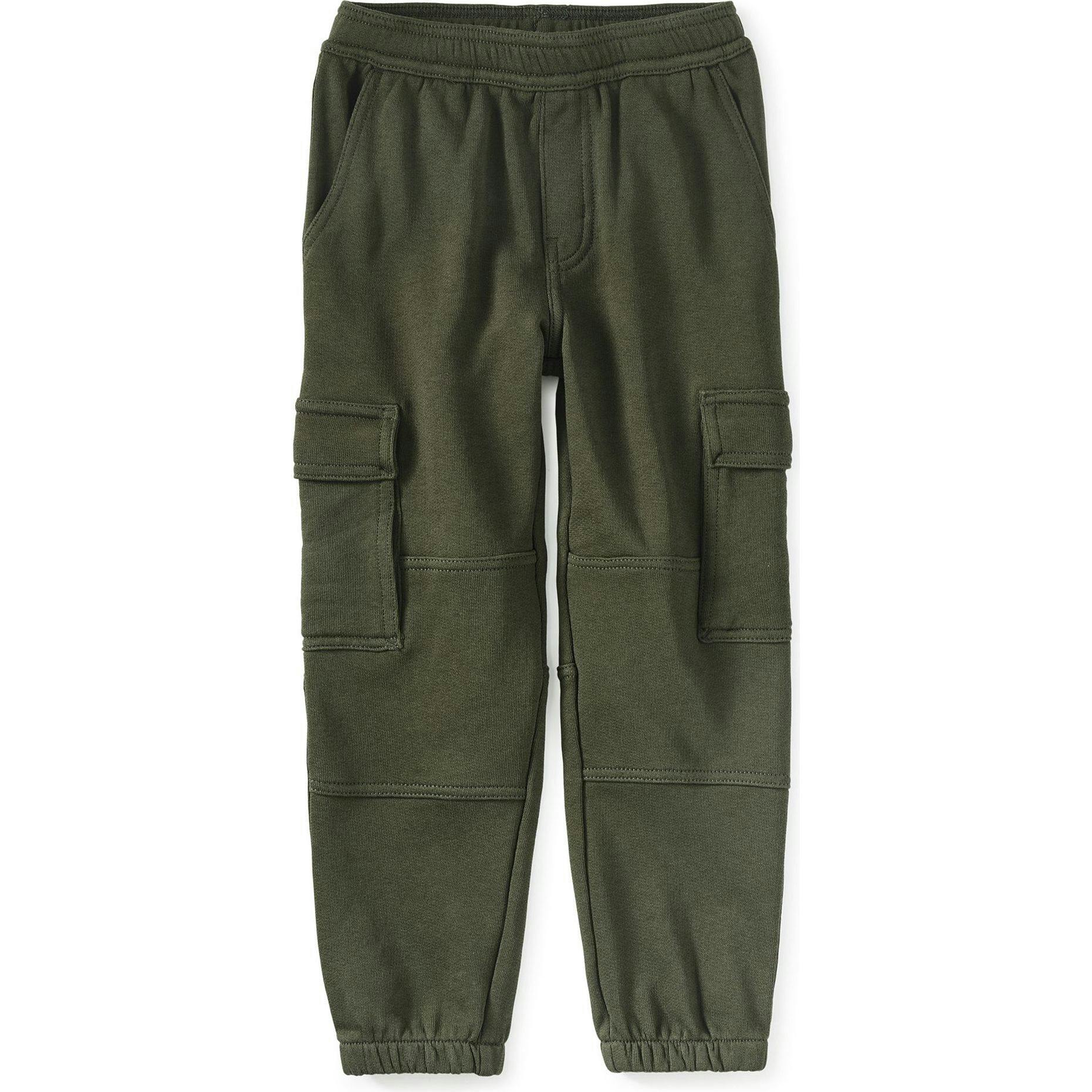 Cargo Pocket Joggers, Green