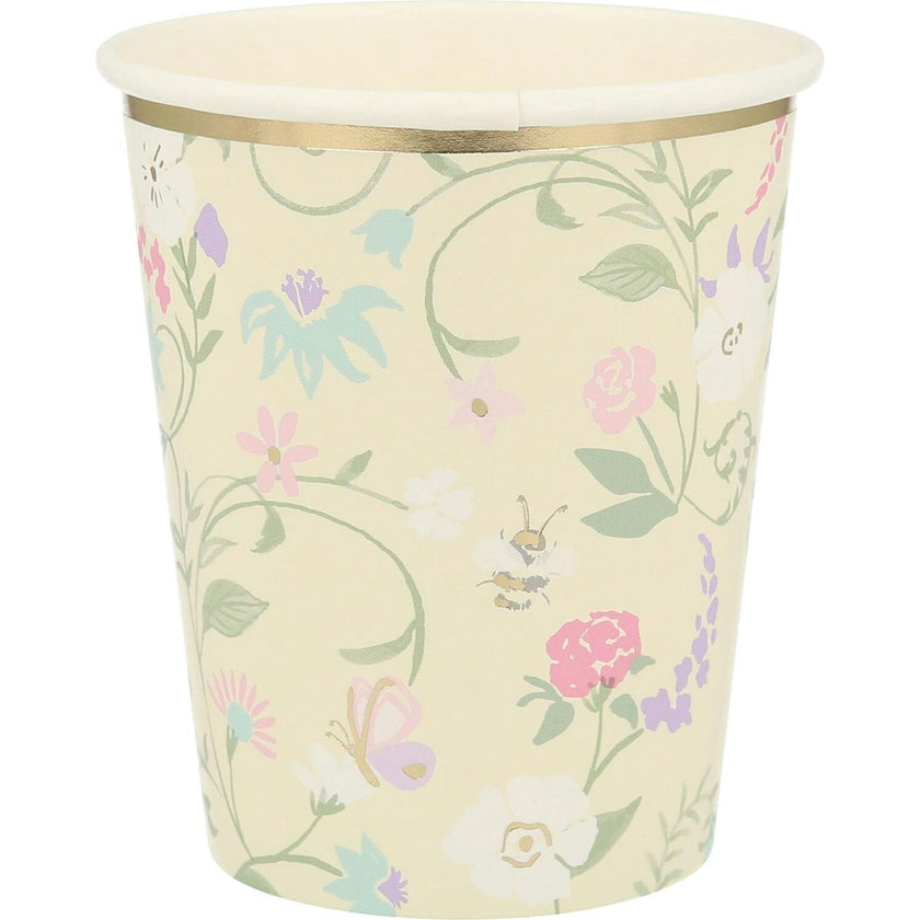 Meri Meri x Ladurée Paris Floral Cups