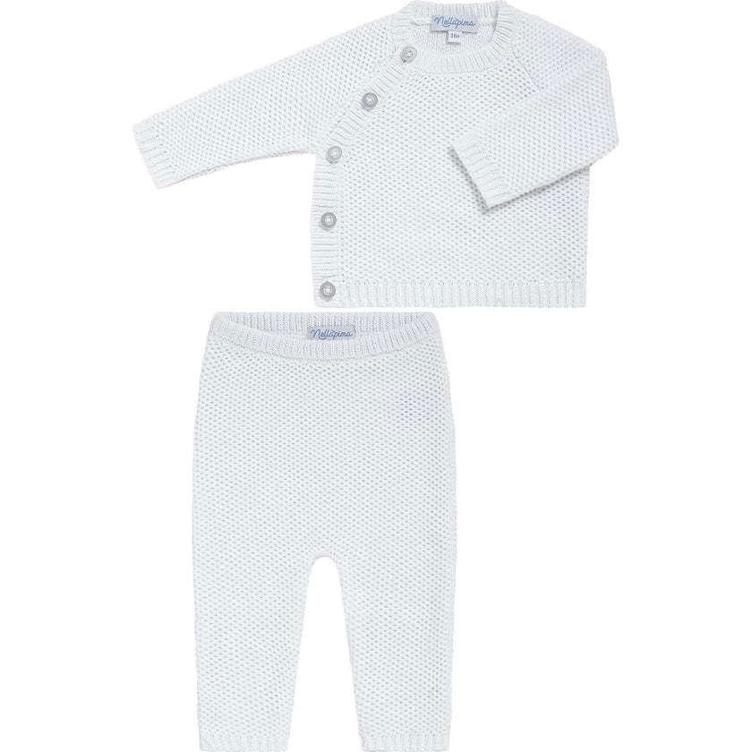 Honeycomb Knit Set