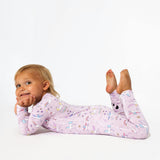 Enchanted Bamboo Convertible Footie