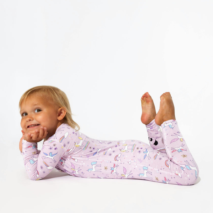 Enchanted Bamboo Convertible Footie