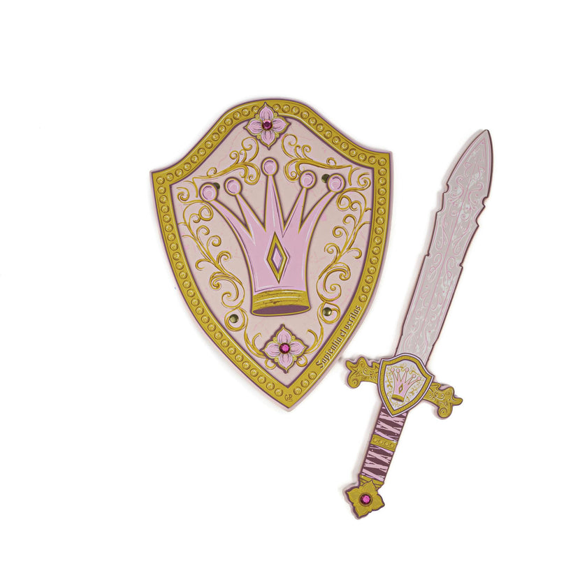 Princess Power EVA Foam Sword & Shield Bundle
