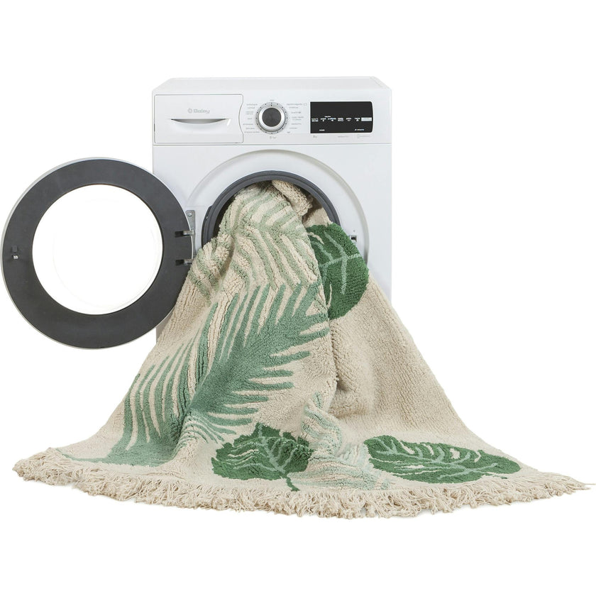 Tropical Washable Rug