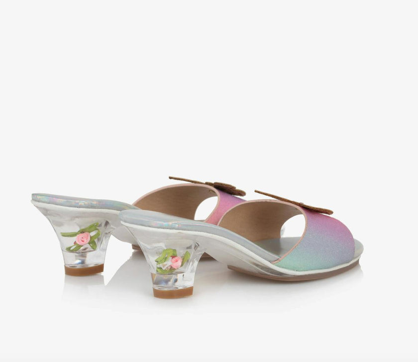 Slipper High-heel Ophelie(Rainbow Butterfly) Costume Accessory for Kids