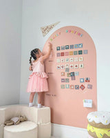 JUMBO Magic Playwall - Arch Magnetic Wall Decal for Kids