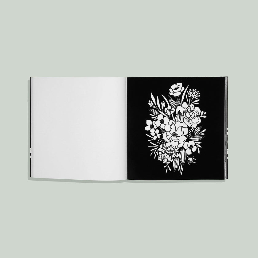 Bloom: A Coloring Book