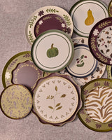 Casa Diner Plate Set - Dirty Martini