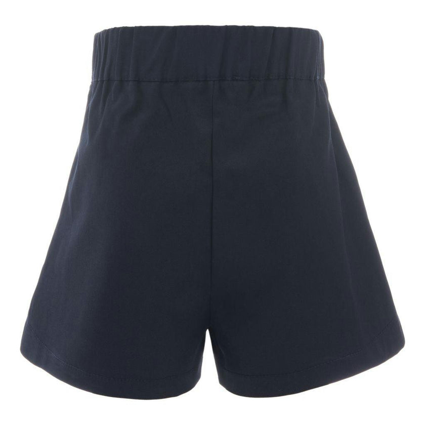Navy Short Skirt