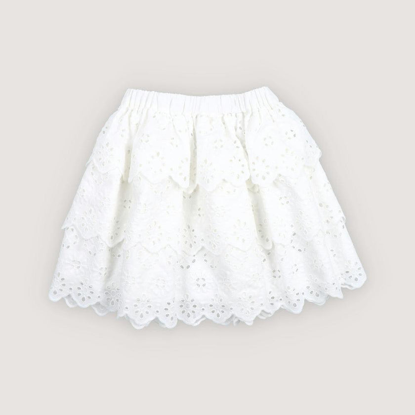 Sakura Teen Skirt Pure Cloud