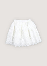Sakura Teen Skirt Pure Cloud