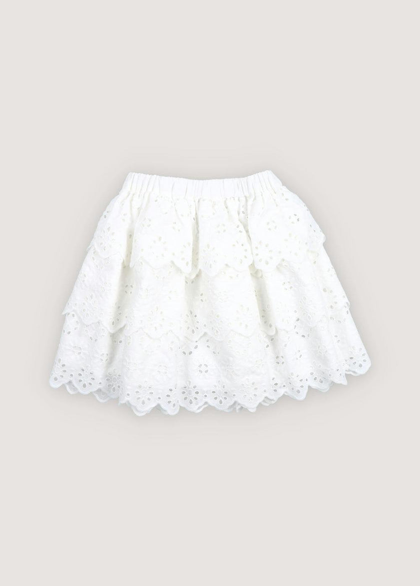 Sakura Teen Skirt Pure Cloud