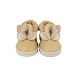 Vlindy Shoes | Gold Metallic Nubuck