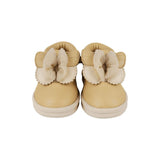 Vlindy Shoes | Gold Metallic Nubuck