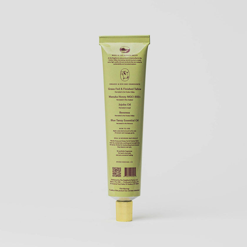 Manuka Honey & Blue Tansy Tallow Hand Balm