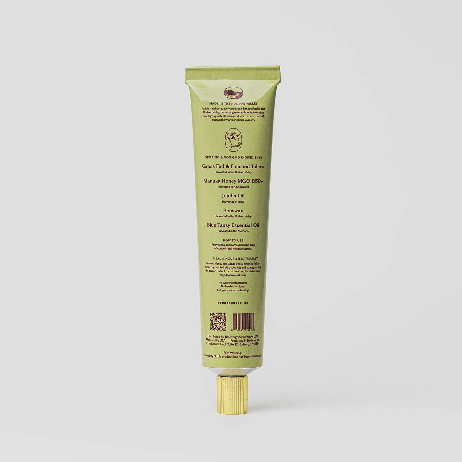 Manuka Honey & Blue Tansy Tallow Hand Balm