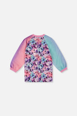 Toddler Girl Floral Practical Charming Protective School Apron