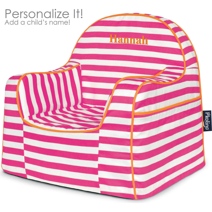 Monogrammable Little Reader Chair