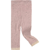 Ribbed Knit Retro Leggings
