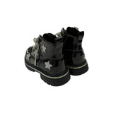 Black Rainbow Shimmer Stars Boots