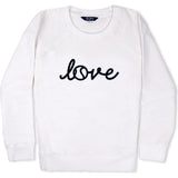 Women's Long Raglan Sleeve Sweatshirt
