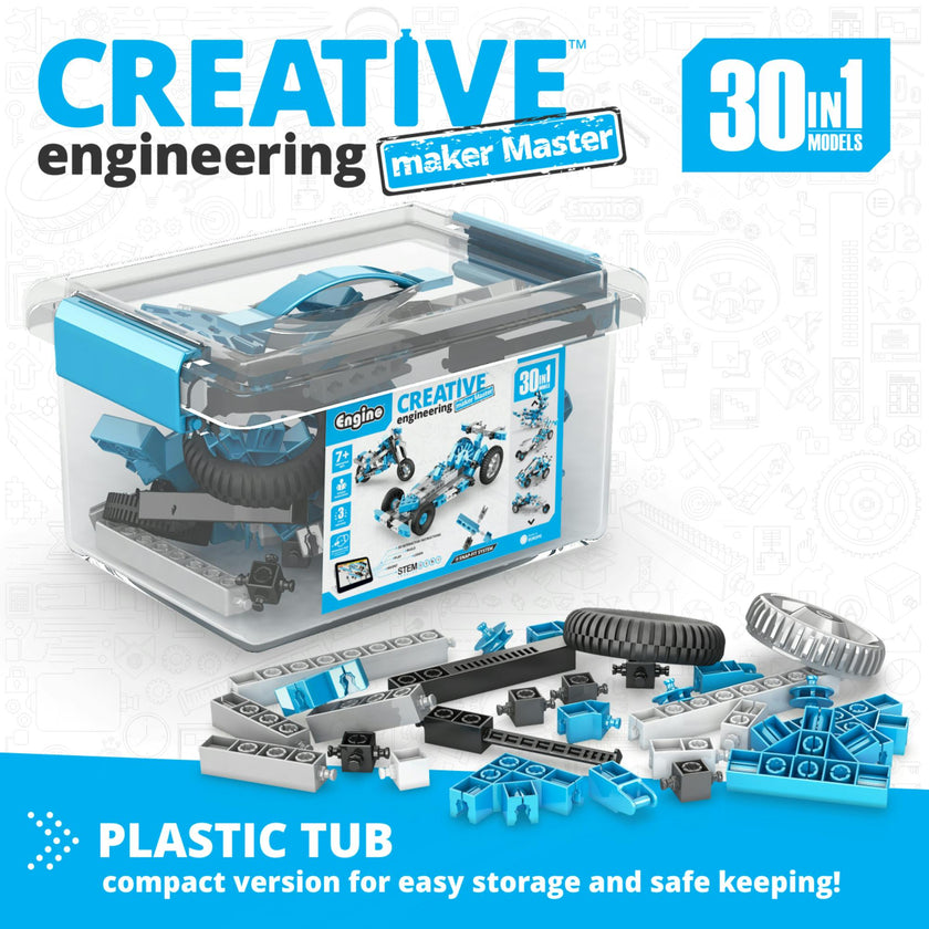 Creative Engineering: Maker Master - 30-In-1