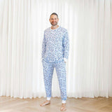 Men's Long Sleeve Pajamas