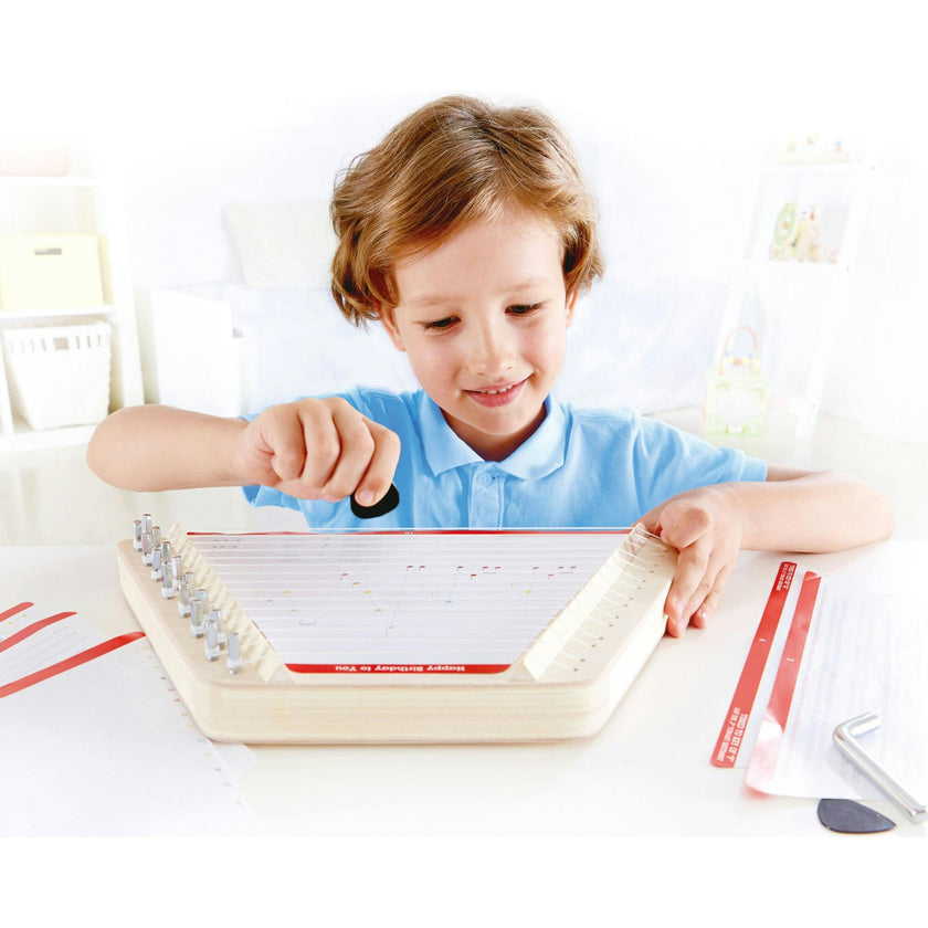Happy Harp Kid's Wooden Musical Instrument