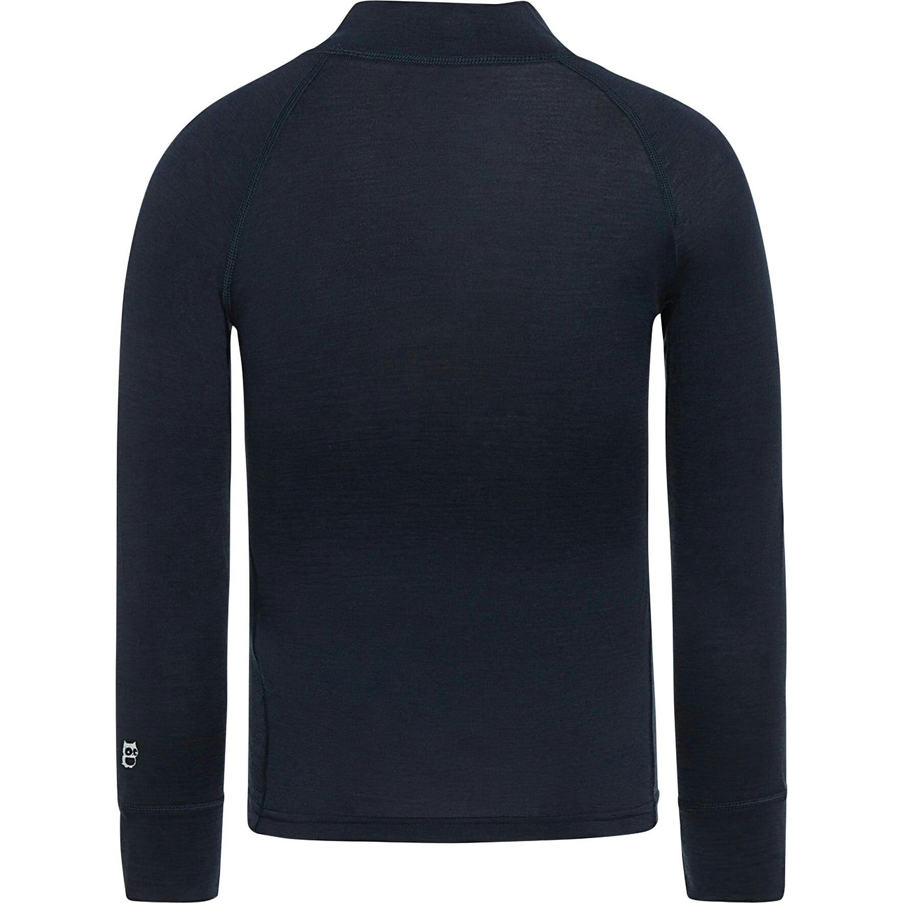 Honu Merino half-zip longsleeve 
