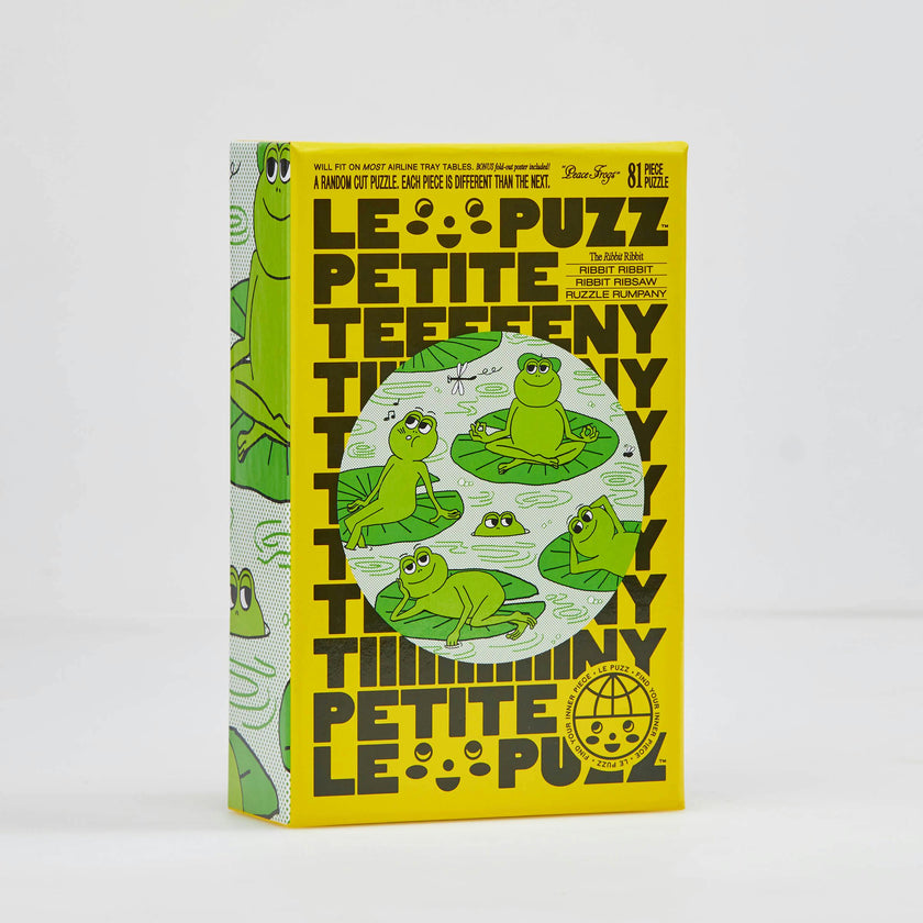 Peace Frogs Puzzle