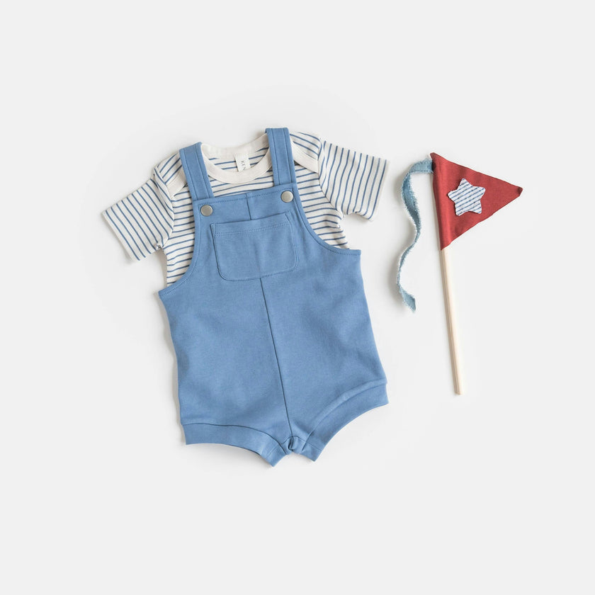 Jesse Short Overalls - Sea