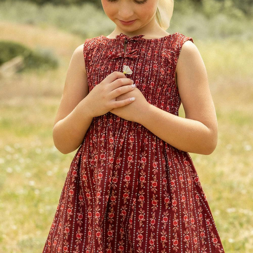 Mini Ana Dress in Sequoia Felicity Floral