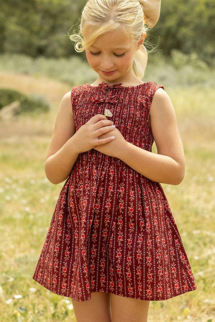 Mini Ana Dress in Sequoia Felicity Floral