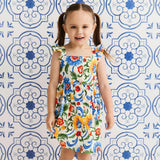 Fiore Italiani Bamboo Challis Button-Down Dress