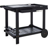 Orland Wooden Tea Trolly