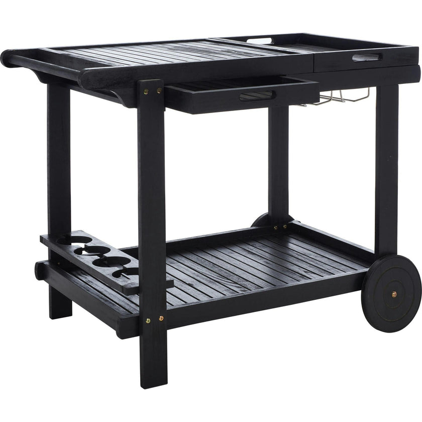 Orland Wooden Tea Trolly