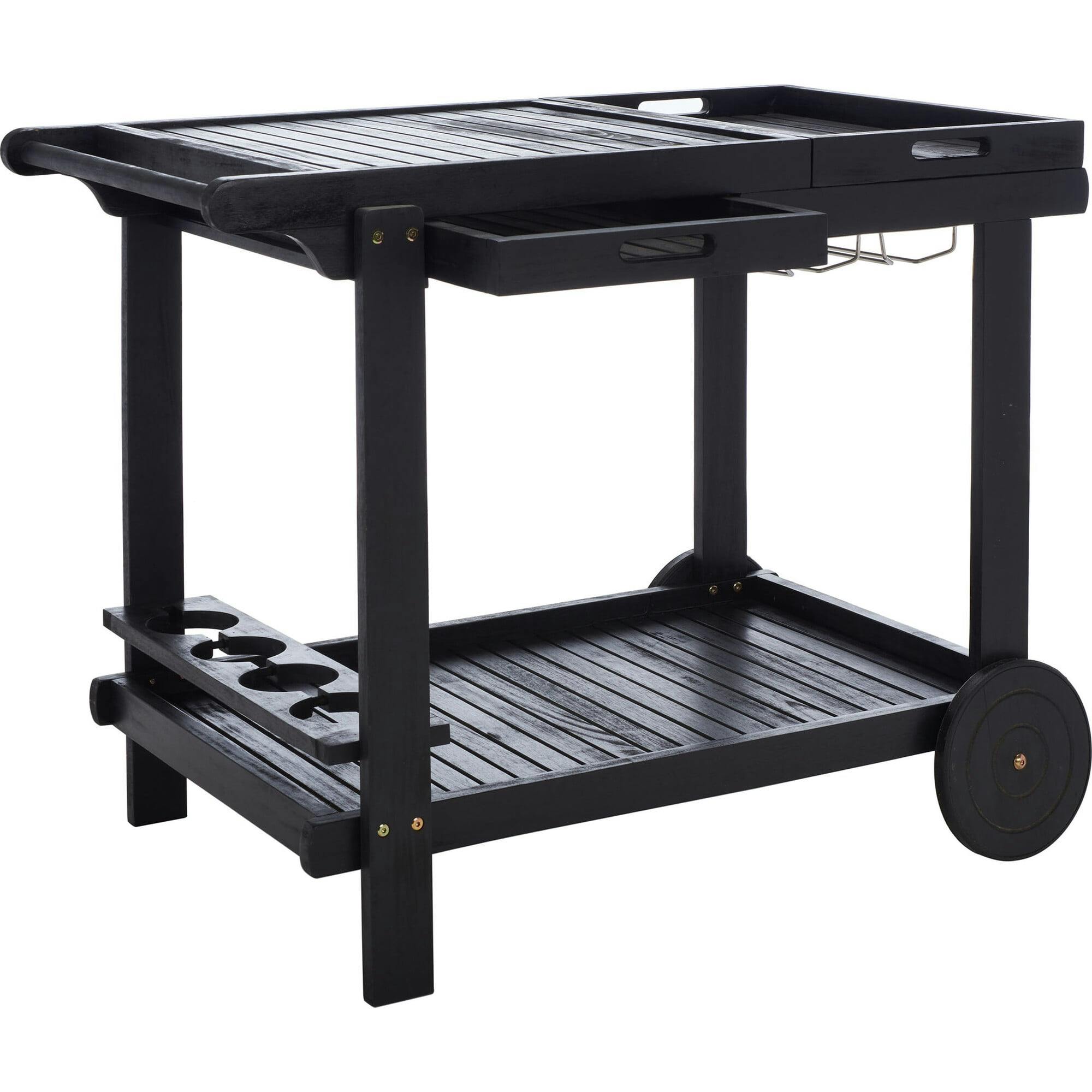 Orland Wooden Tea Trolly