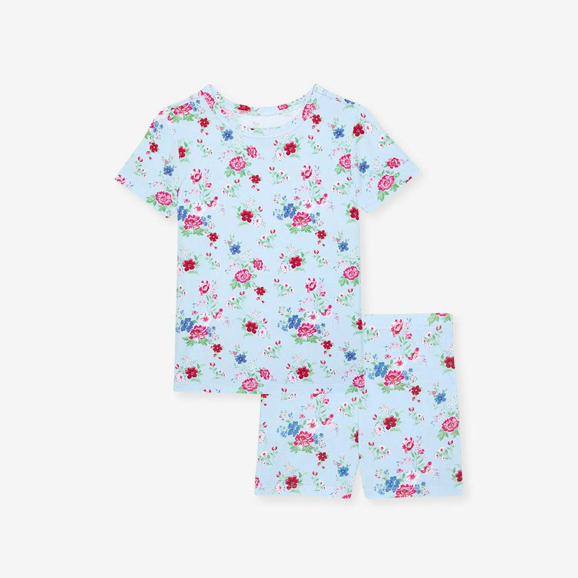 Jean Classic Pajama Short Set