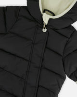 One-Piece Baby Cloud Compressible Snowsuit Designed for Car Seat