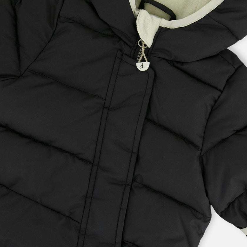 One-Piece Baby Cloud Compressible Snowsuit Designed for Car Seat
