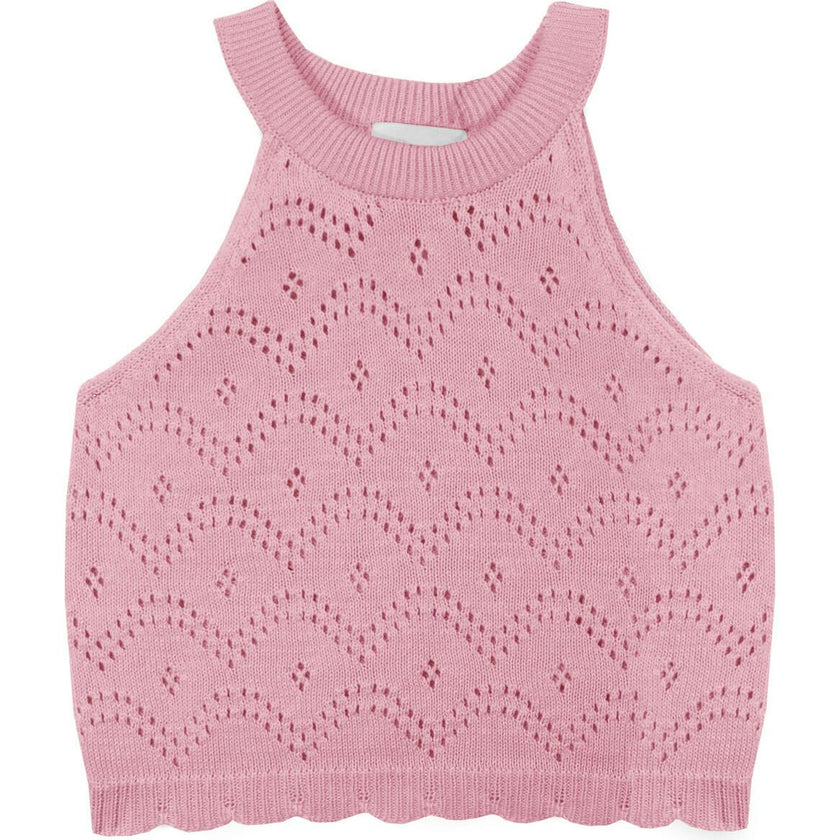 Mipounet SS26 Gala, Top Pink Nude