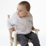Chenille - Natural Hooded Jacket
