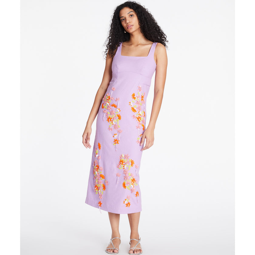 Women's Merritt Dress, Purple